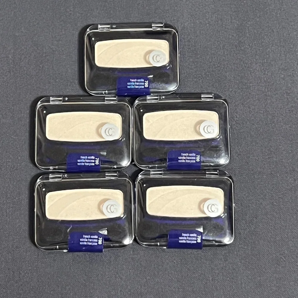 CoverGirl Eye Enhancers 700 French Vanilla Original Formula Sealed NOS Lot of 5